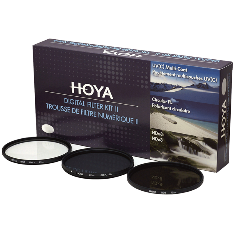 호야 DIGITAL KIT 49mm 필터 MCUV CPL ND8 3종세트