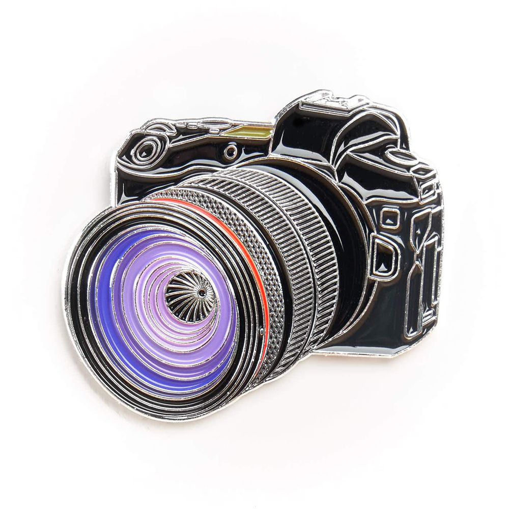 OE 캐논 EOS R 카메라 뱃지 P160