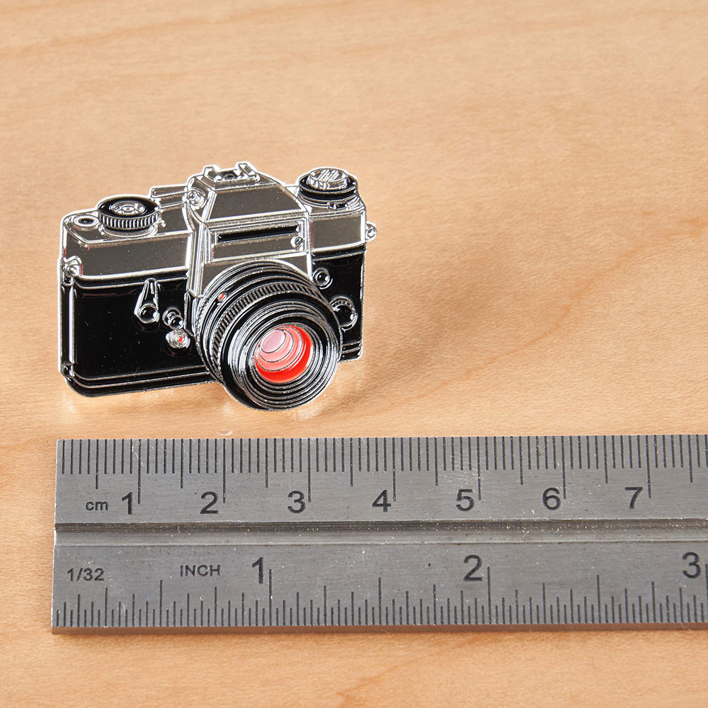 OE 핀뱃지 라이카 flex 35mm SLR 카메라 뱃지 P163