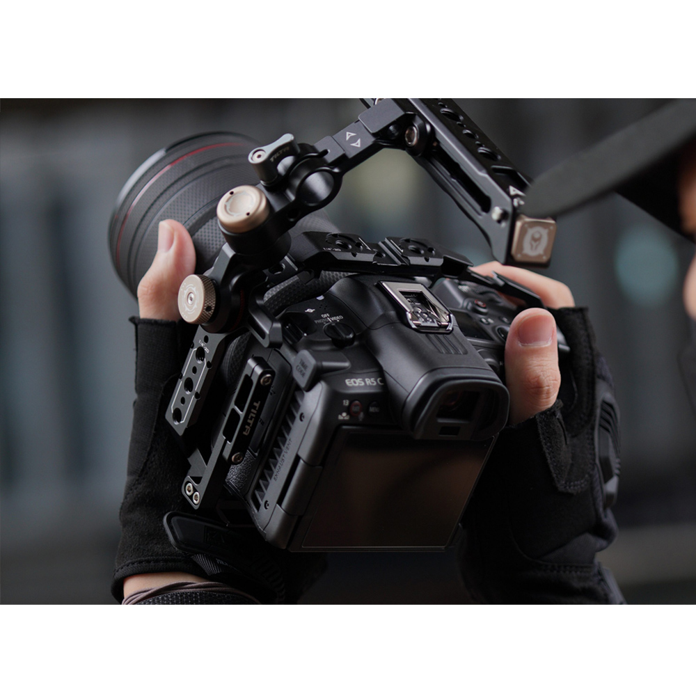 틸타 캐논 EOS R5C 카메라 케이지 블랙 TA-T32-A-B