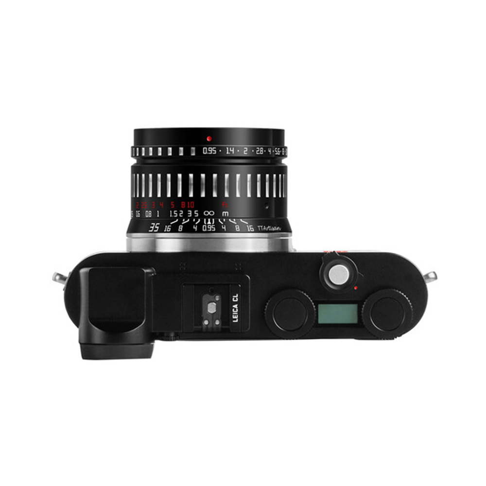 티티아티산 35mm F0.95 L마운트 APS-C 렌즈 블랙실버 TTArtisan
