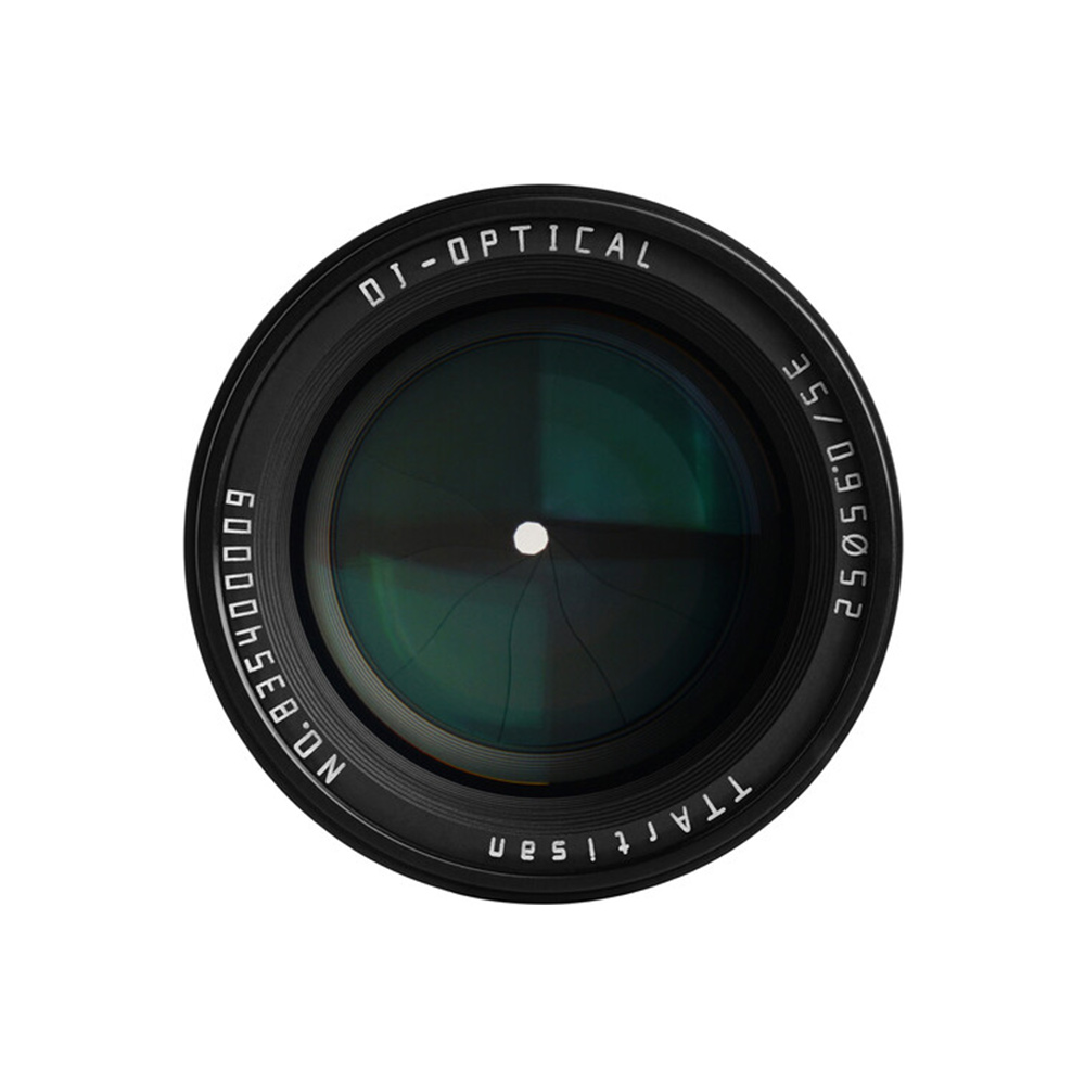 티티아티산 35mm F0.95 후지 X마운트 APS-C 렌즈 블랙실버 TTArtisan