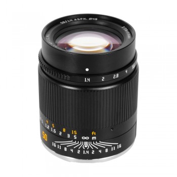 티티아티산 50mm F1.4 ASPH 소니 E마운트 풀프레임 렌즈 블랙