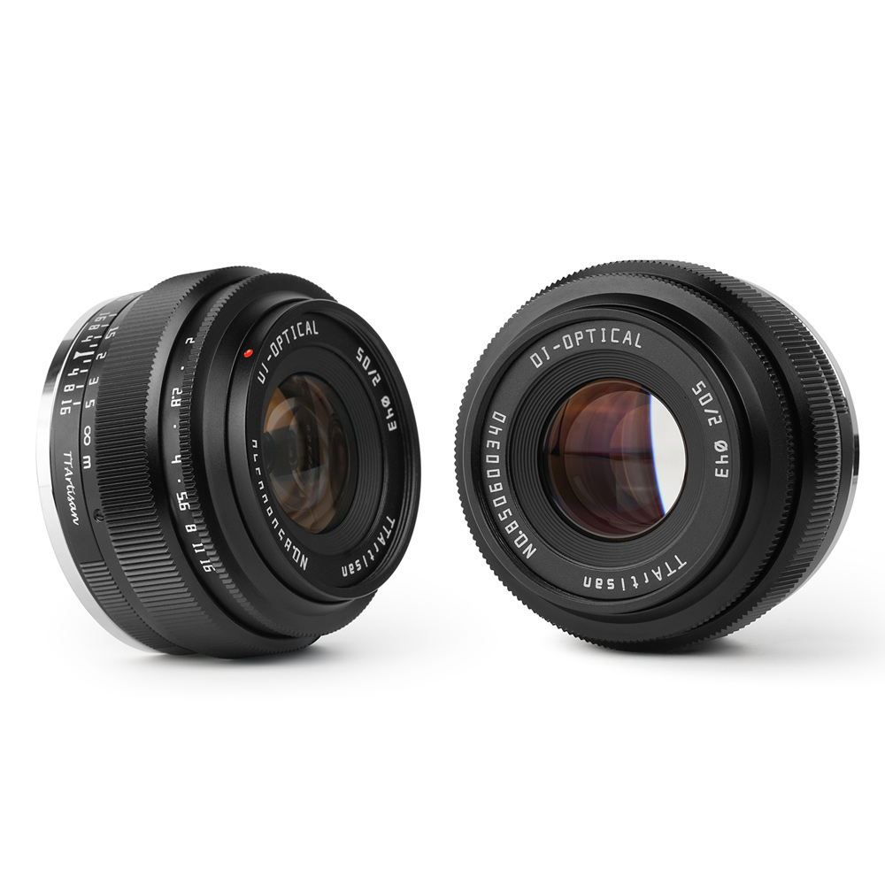 티티아티산 50mm F2 L마운트 렌즈 블랙 TTArtisan