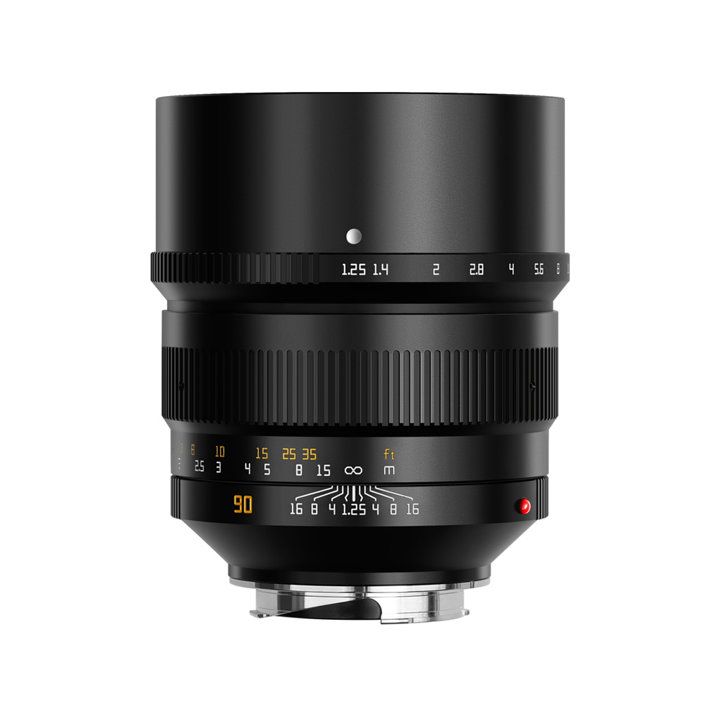 티티아티산 90mm F1.25 라이카 M마운트 렌즈 블랙 TTArtisan