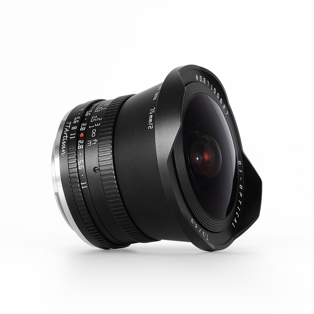 티티아티산 7.5mm F2.0 소니 E마운트 어안렌즈 블랙 TTArtisan