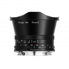 티티아티산 7.5mm F2.0 L마운트 어안렌즈 블랙 TTArtisan