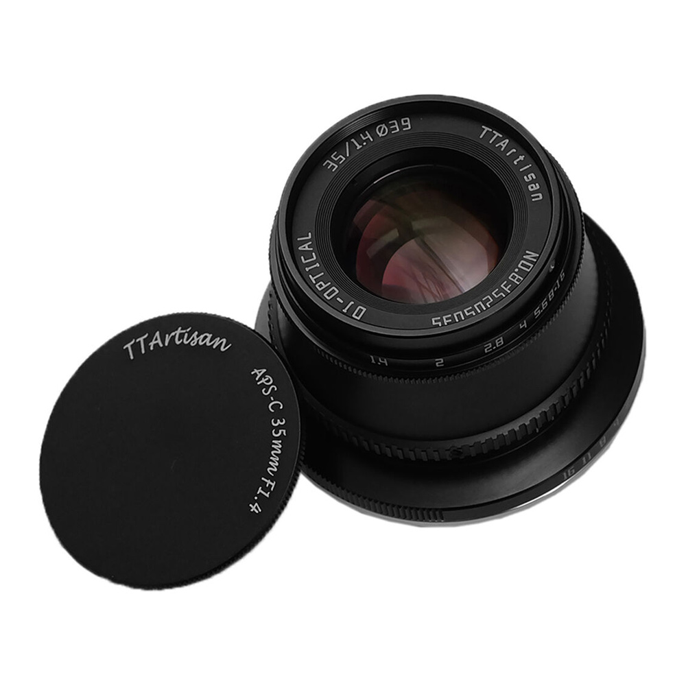 티티아티산 35mm F1.4 L마운트 APS-C 렌즈 블랙 TTArtisan