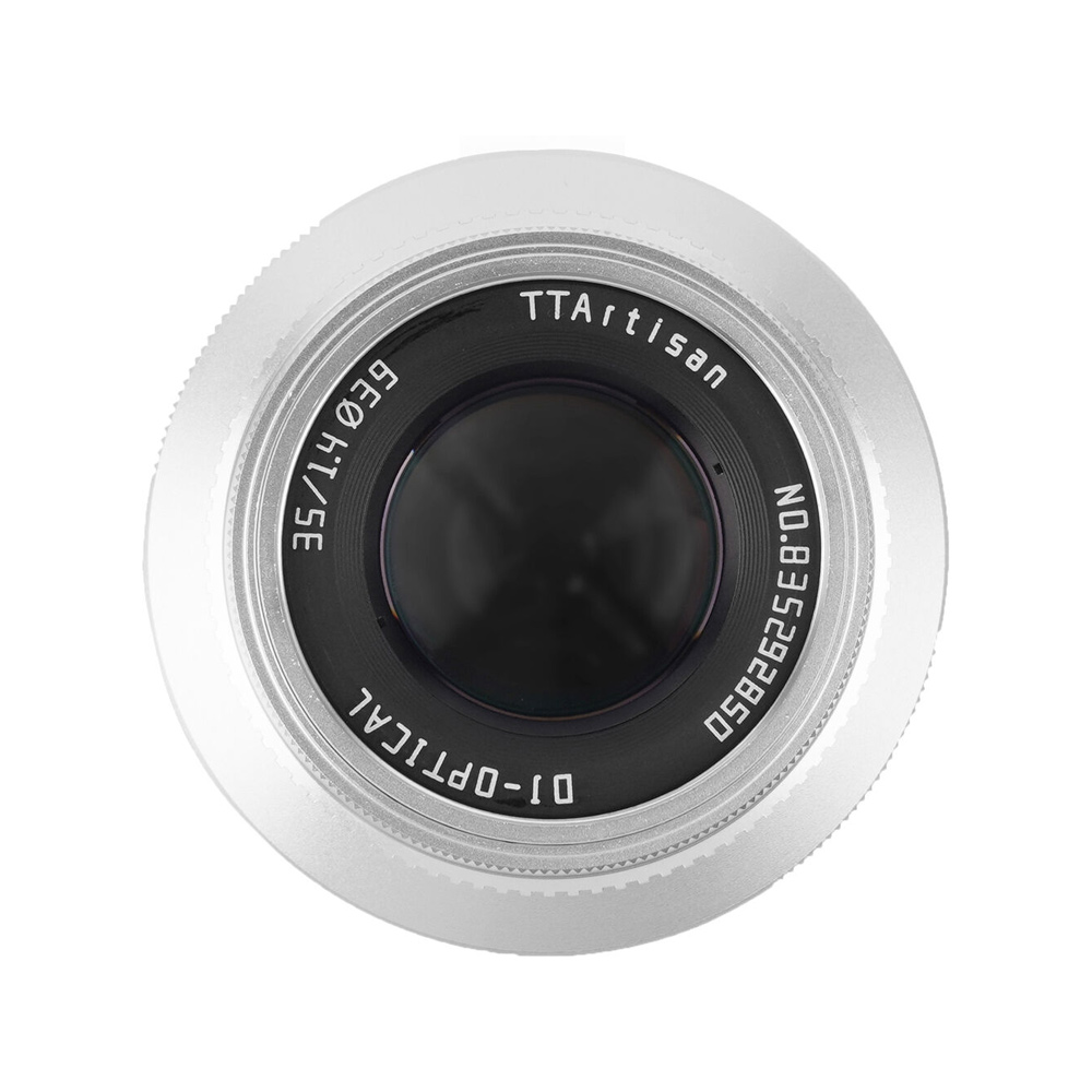 티티아티산 35mm F1.4 L마운트 APS-C 렌즈 실버 TTArtisan