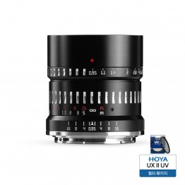 티티아티산 MF 50mm F0.95 니콘 Z마운트 APS-C 렌즈 블랙실버 TTArtisan