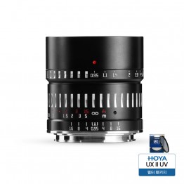 티티아티산 MF 50mm F0.95 L마운트 APS-C 렌즈 블랙실버