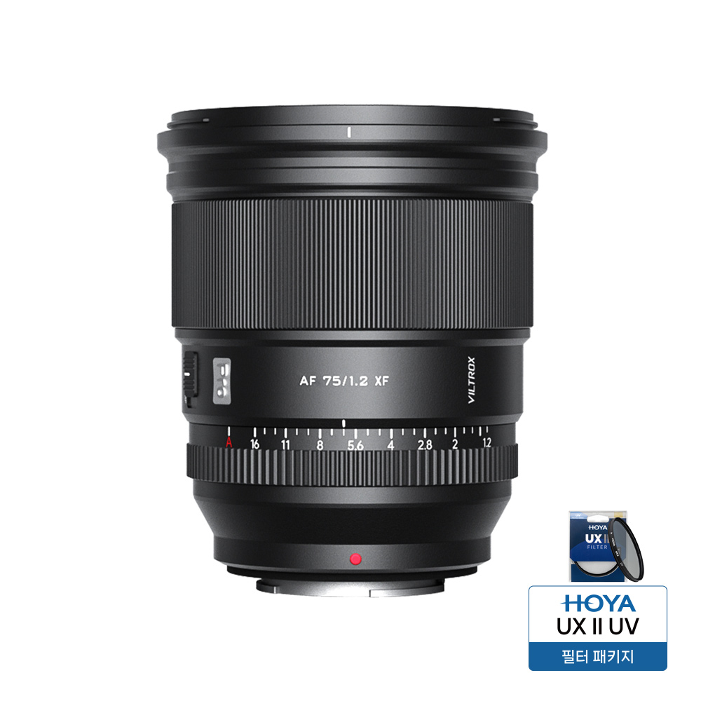 빌트록스 75mm F1.2 PRO 후지필름 X 마운트