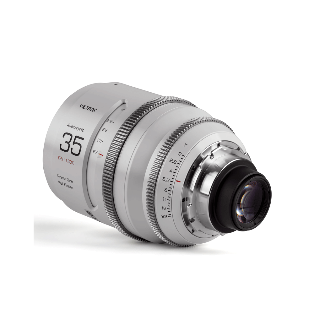빌트록스 35mm T2.0 1.33X 풀프레임 아나모픽 프라임 시네마 렌즈