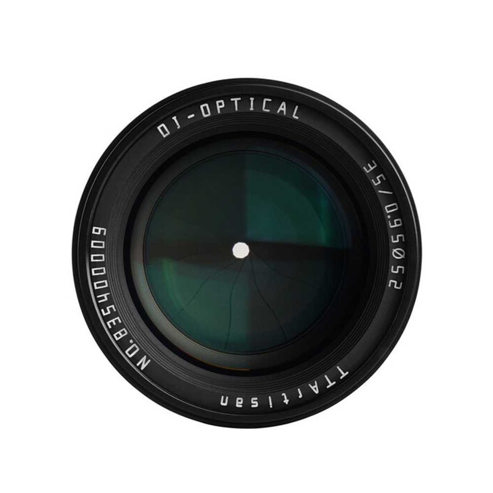 티티아티산 35mm F0.95 니콘 Z마운트 APS-C 렌즈 블랙실버 TTArtisan
