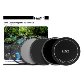 [리퍼비시 A] HNY HD MRC IR ND8/64/1000 82mm KIT 마그네틱필터