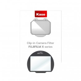 [리퍼비시 A] 카세 후지필름 X 카메라 센서보호 MCUV 클립인 필터