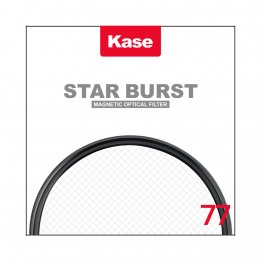 [리퍼비시 A] 카세 Star Burst 4X 마그네틱 크로스필터 77mm