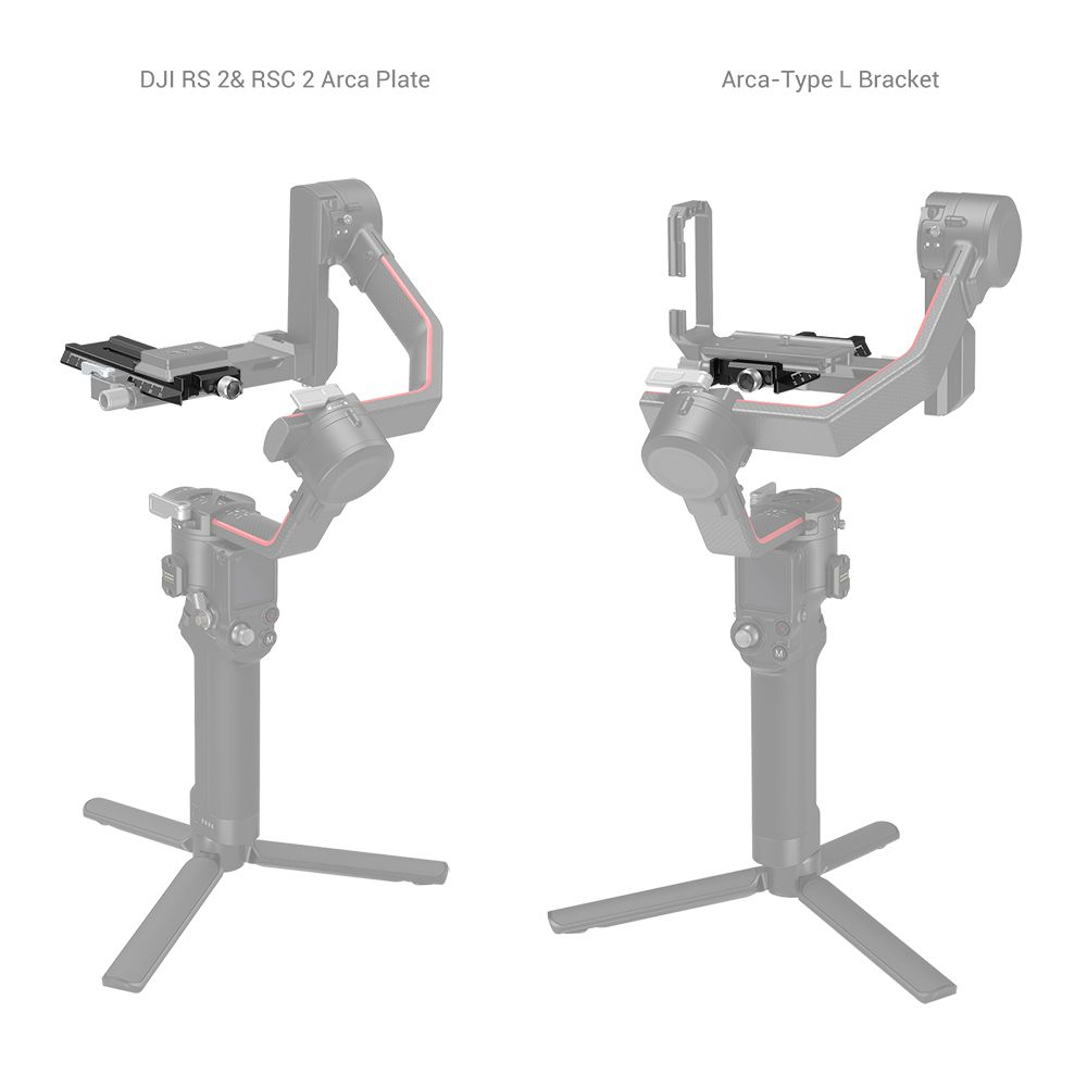 [리퍼비시 A] 스몰리그 DJI RS2 / RSC2 로닌 짐벌 확장 플레이트 3061