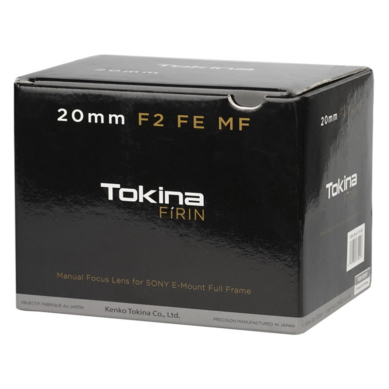[리퍼비시 A] 토키나 FIRIN 20mm F2.0 FE MF
