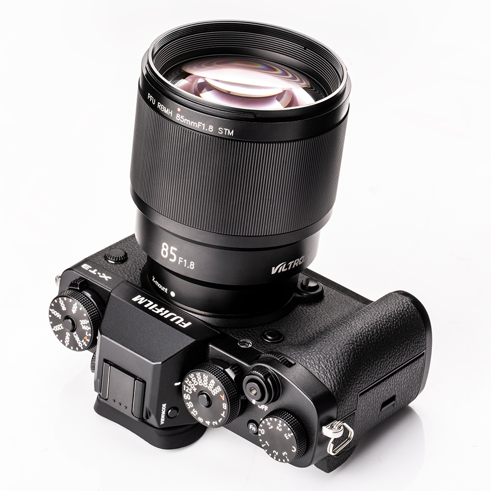 [리퍼비시 A] 빌트록스 AF 85mm F1.8 STM RF-mount 후지