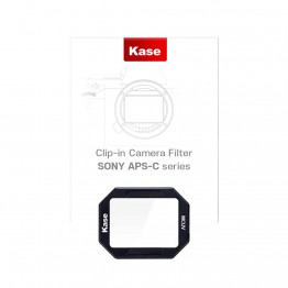 [리퍼비시 A] 카세 소니 APS-C 카메라 센서보호 MCUV 클립인 필터