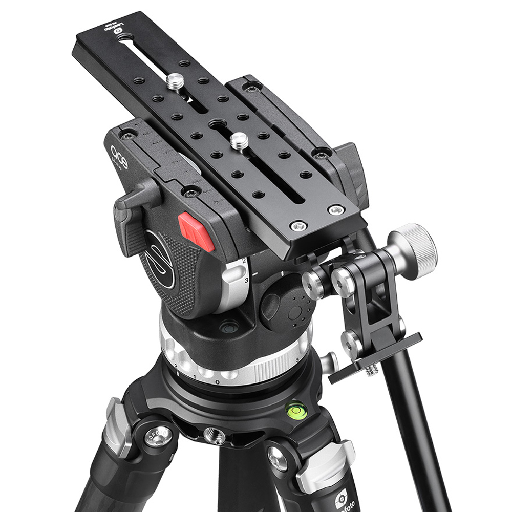 레오포토 VR-220 망원렌즈 서포트 브라켓 플레이트