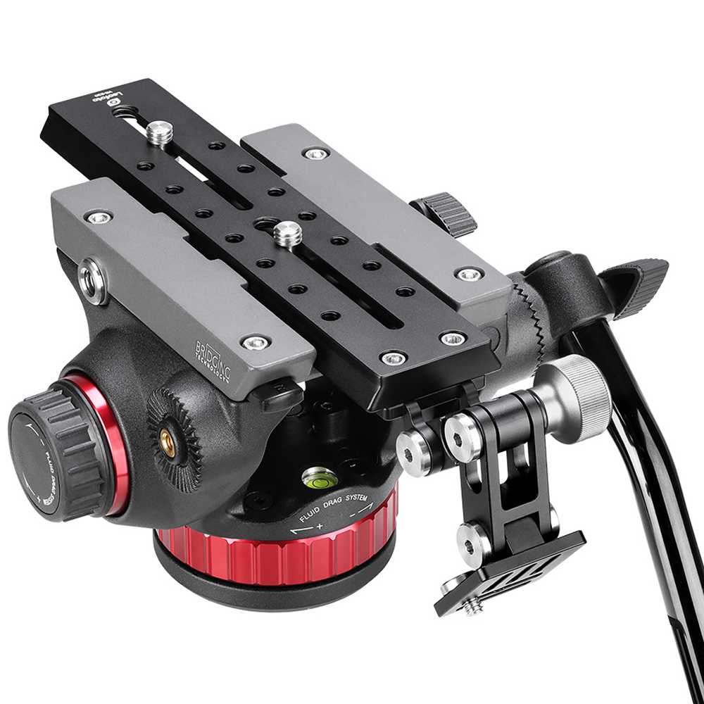 레오포토 VR-380 망원렌즈 서포트 브라켓 플레이트