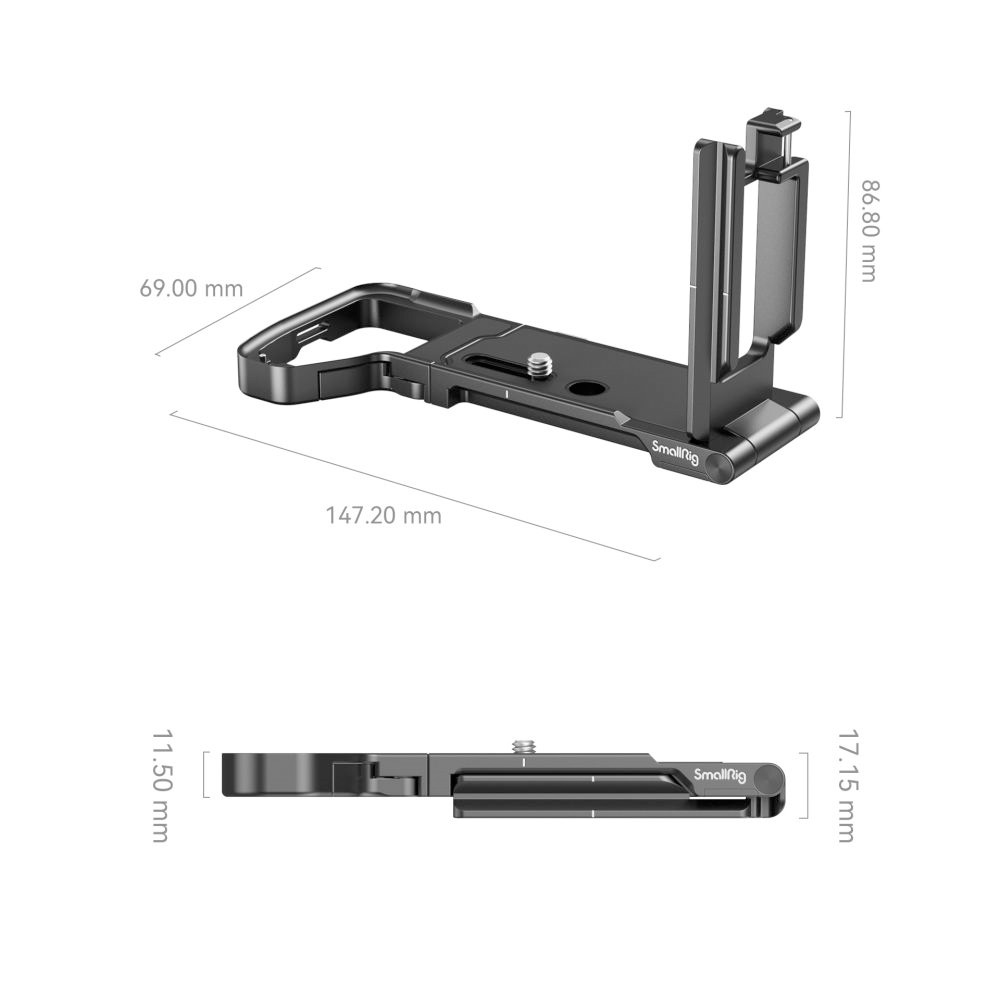 [리퍼비시 A] 스몰리그 소니 A7R5 A7M4 A7M3 폴더블 L 플레이트 3984