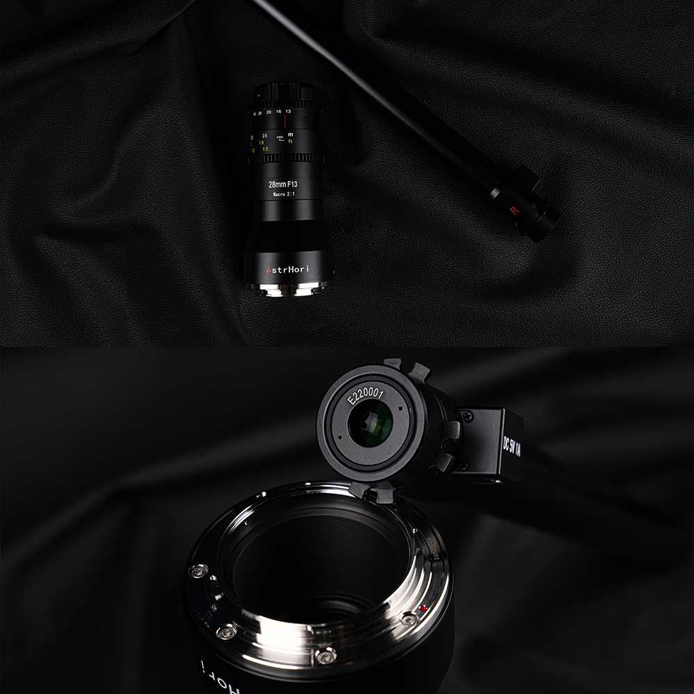 아스트로호리 28mm F13 2X 매크로 프로브 렌즈 PL마운트
