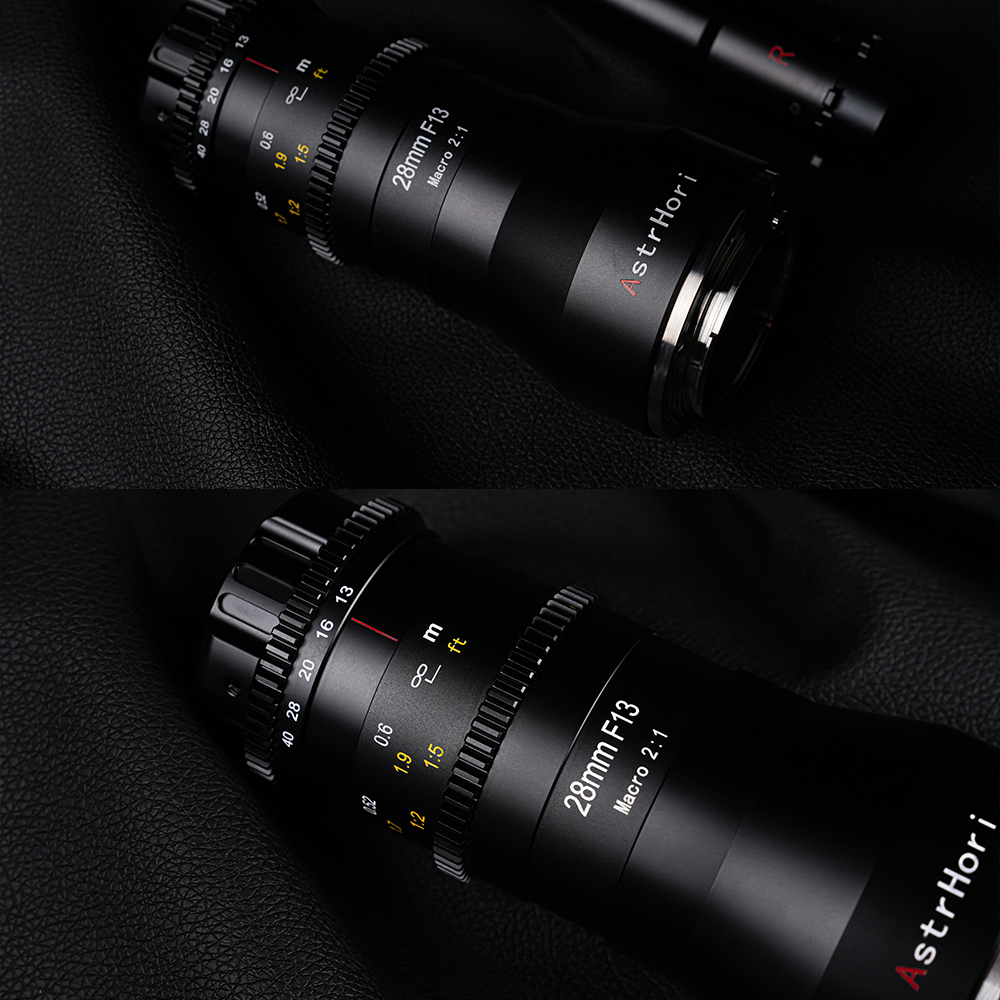 아스트로호리 28mm F13 2X 매크로 프로브 렌즈 EF 마운트