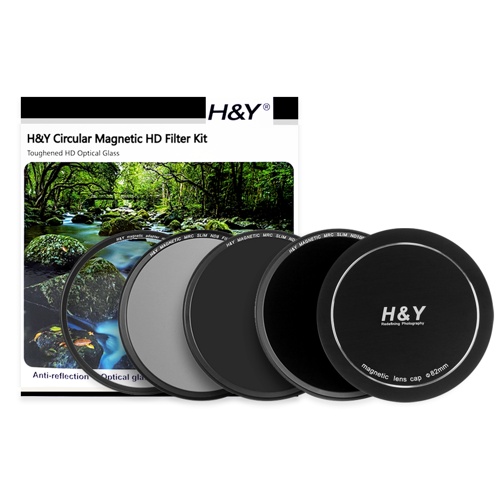 [리퍼비시 A] HNY HD MRC IR ND8/64/1000 77mm KIT 마그네틱필터