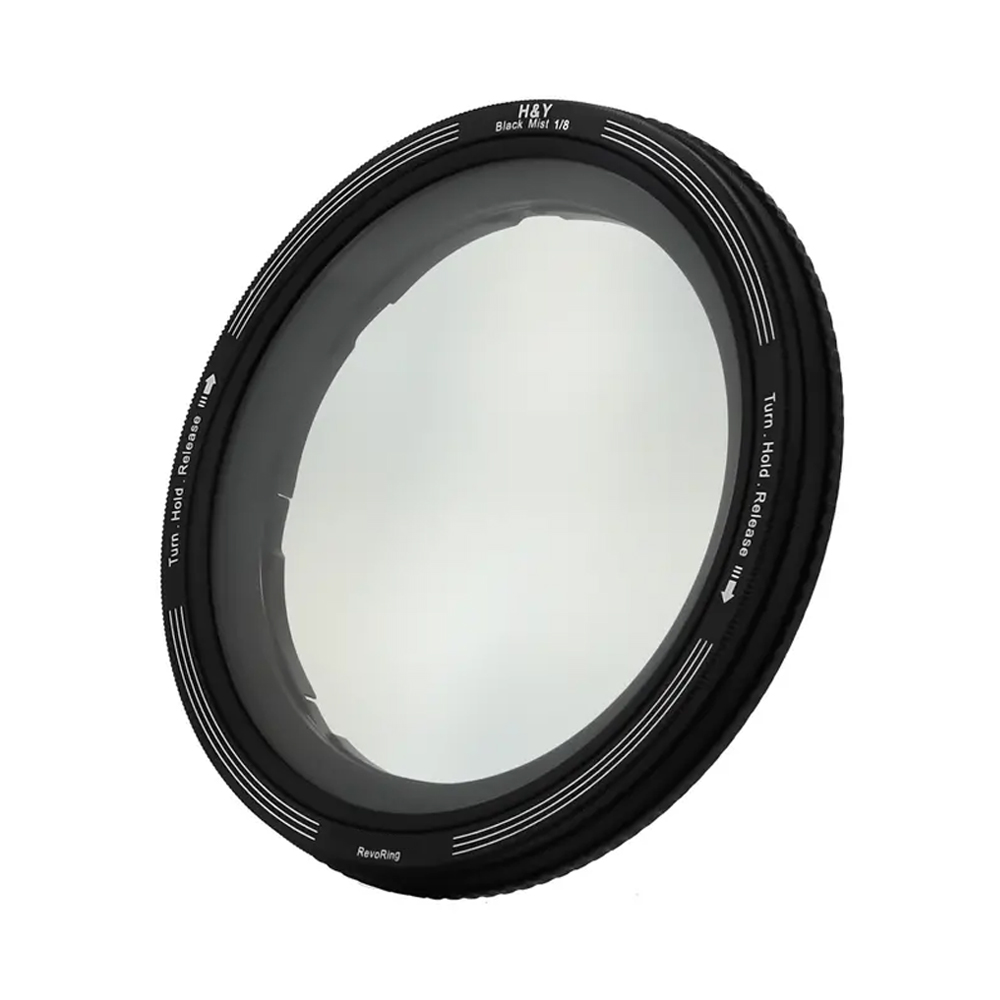 [리퍼비시 A] H&Y 레보링 1/4 블랙미스트 67-82mm 가변필터