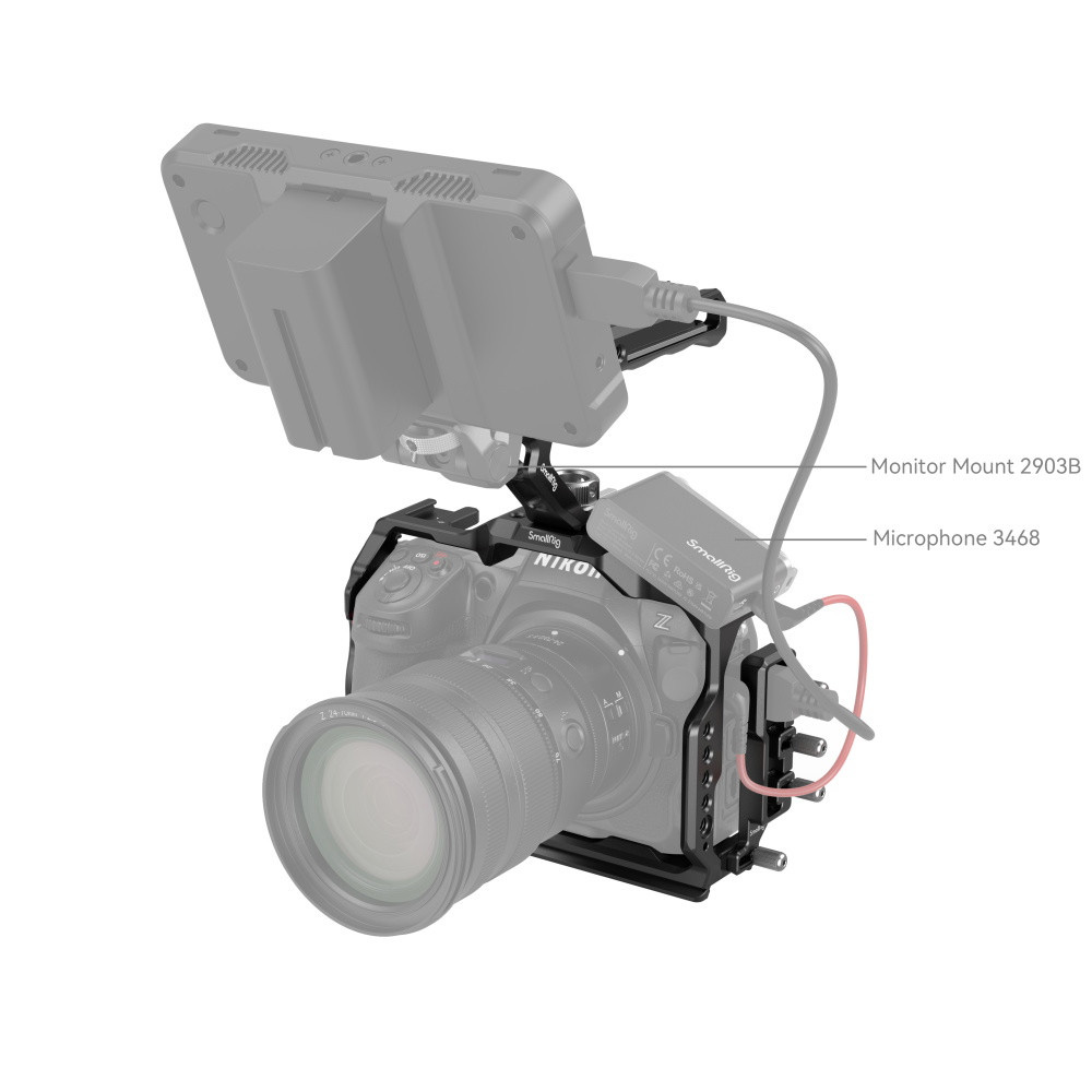 스몰리그 니콘 Z8 케이지 키트 3941