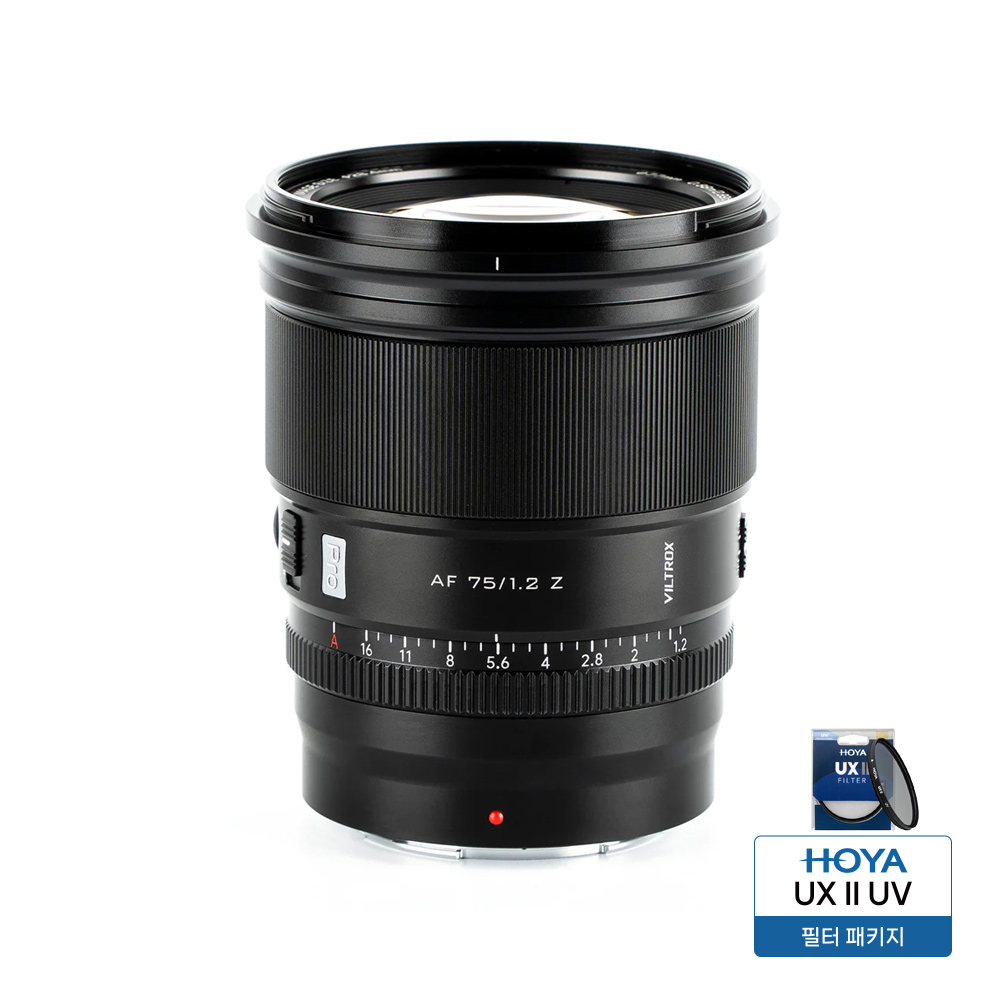 빌트록스 75mm F1.2 PRO 니콘 Z마운트