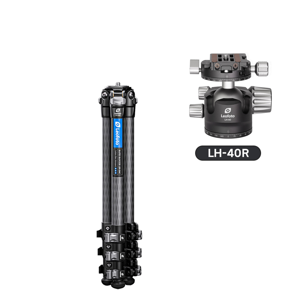 레오포토 LSR-324C+LH-40R 볼헤드 세트