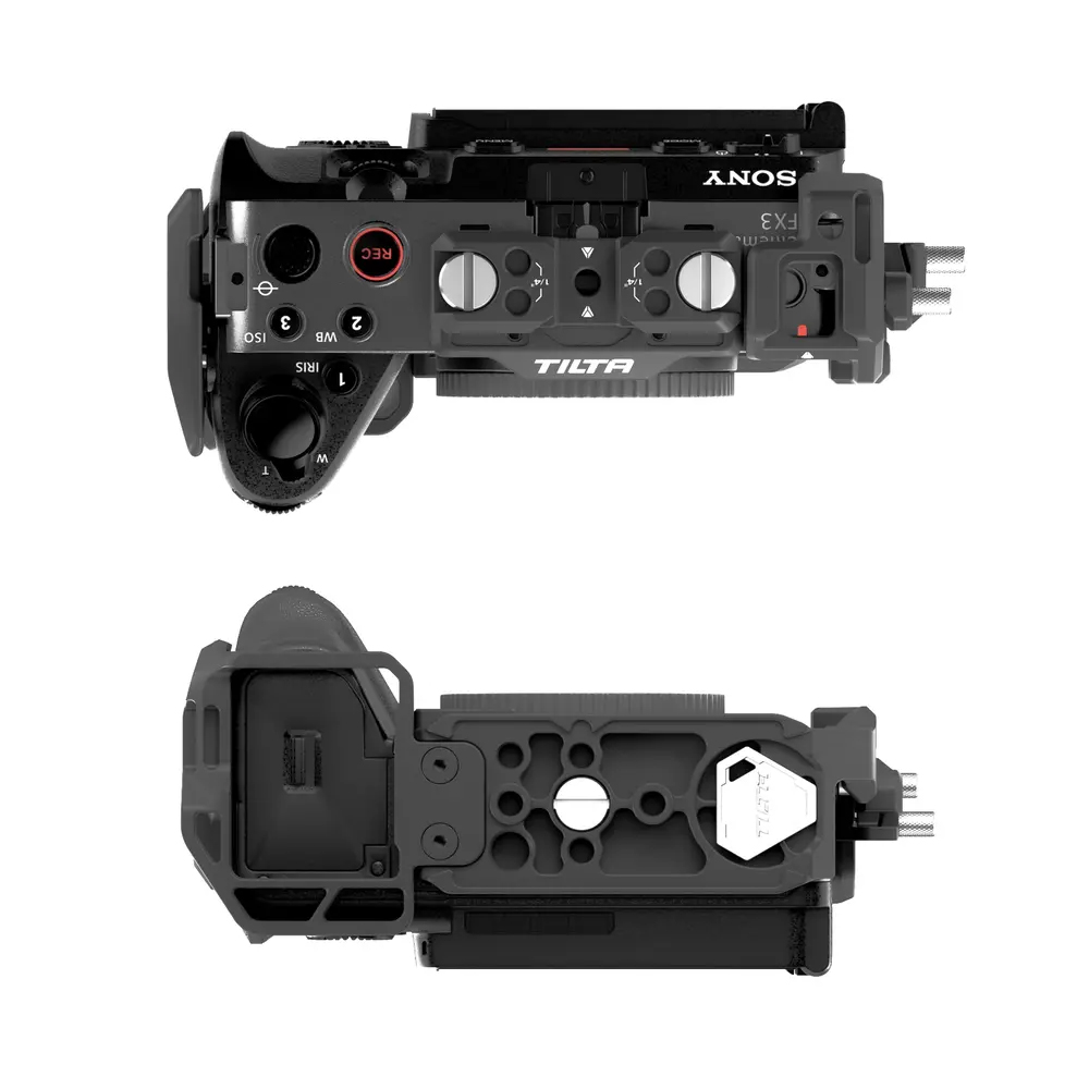 틸타 소니 FX3 / FX30 V2 카메라 케이지 TA-T16-FCC-B