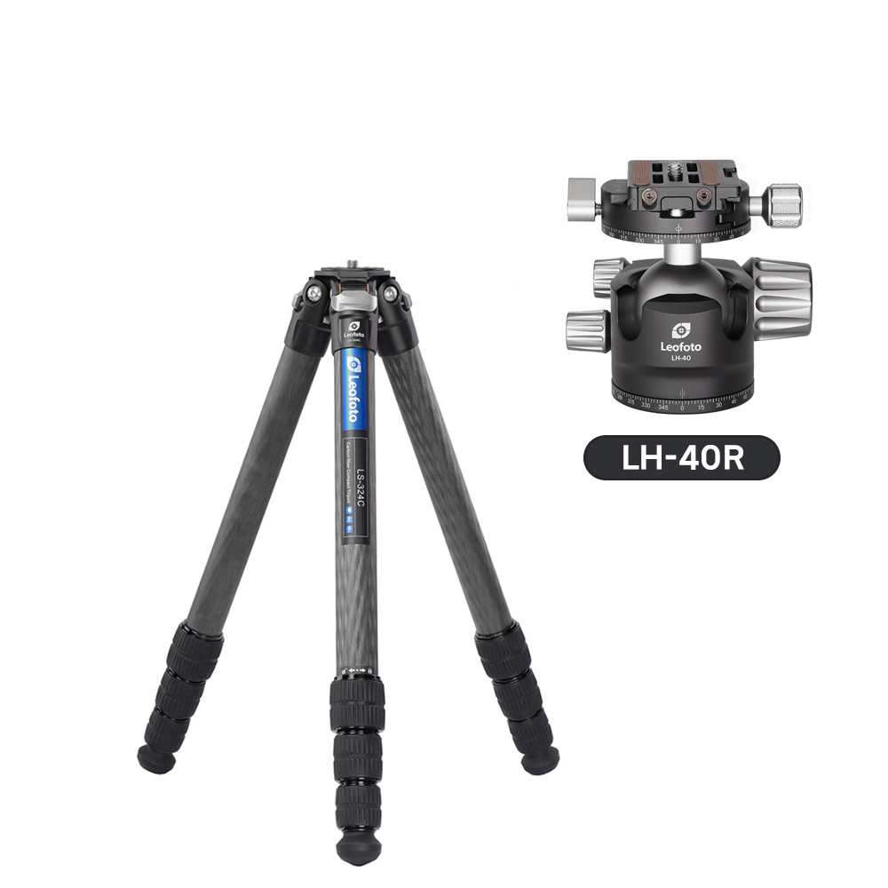 레오포토 레인저 LS-324C+LH-40R 삼각대 세트