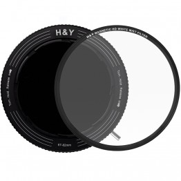 HNY 레보링 ND3-1000 CPL+클립온 1/2 화이트미스트 67-82mm