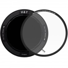 HNY 레보링 ND3-1000 CPL+클립온 1/4 화이트미스트 67-82mm