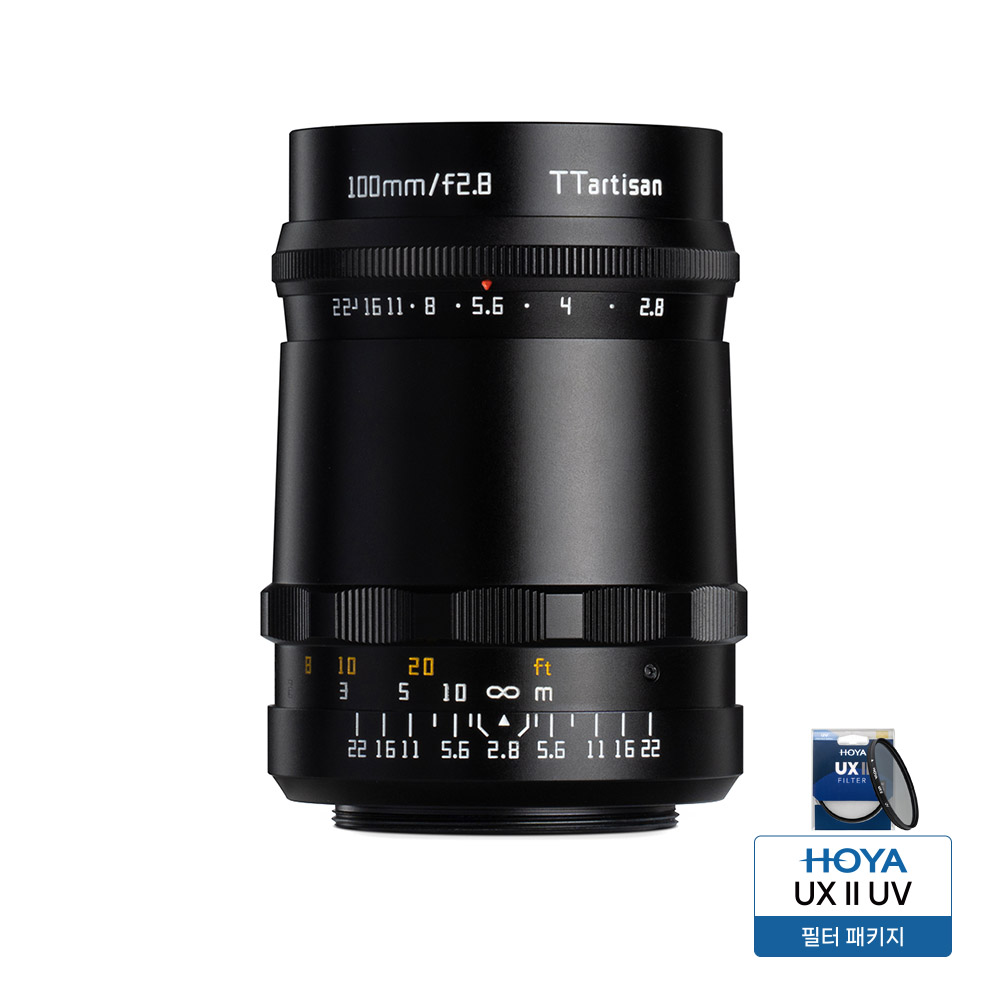 티티아티산 MF 100mm F2.8 버블보케 렌즈 M42마운트