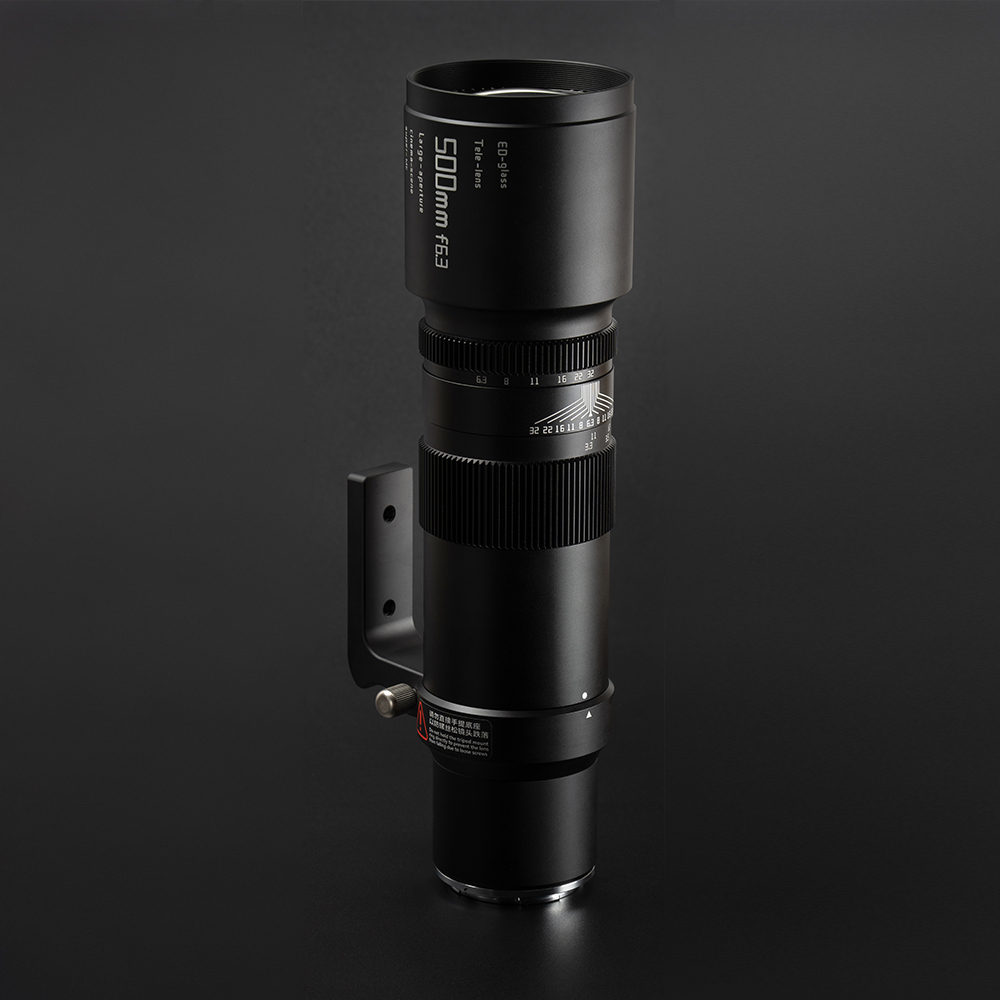 티티아티산 500mm F6.3 망원렌즈 캐논 RF마운트