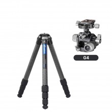  LS-324C+G4 기어헤드 카본삼각대 세트