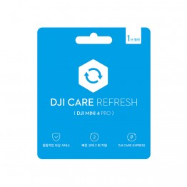 DJI Care Refresh 1년 플랜 DJI Mini 4 pro