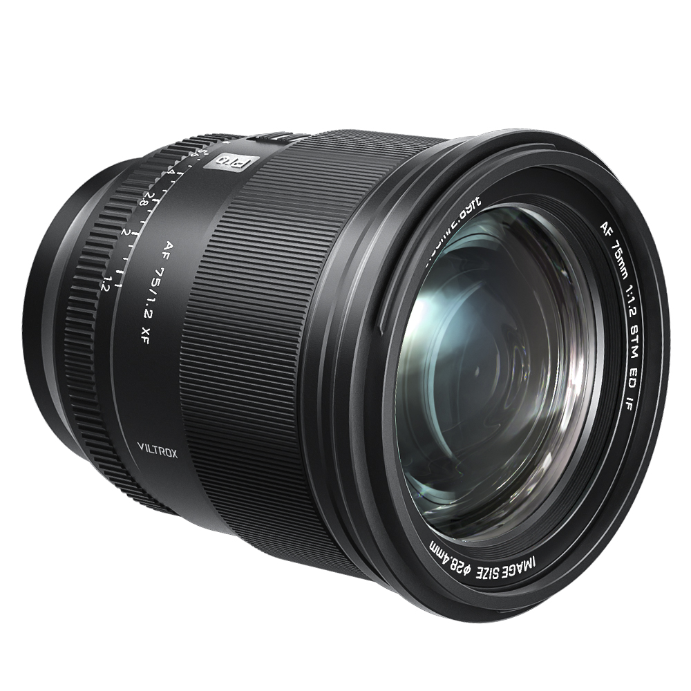 [리퍼비시 A] 빌트록스 PRO AF 75mm F1.2 XF 후지필름 X 마운트