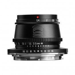 티티아티산 35mm F1.4 캐논 RF마운트 APS-C 렌즈 블랙