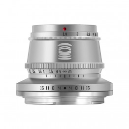 티티아티산 35mm F1.4 캐논 RF마운트 APS-C 렌즈 실버