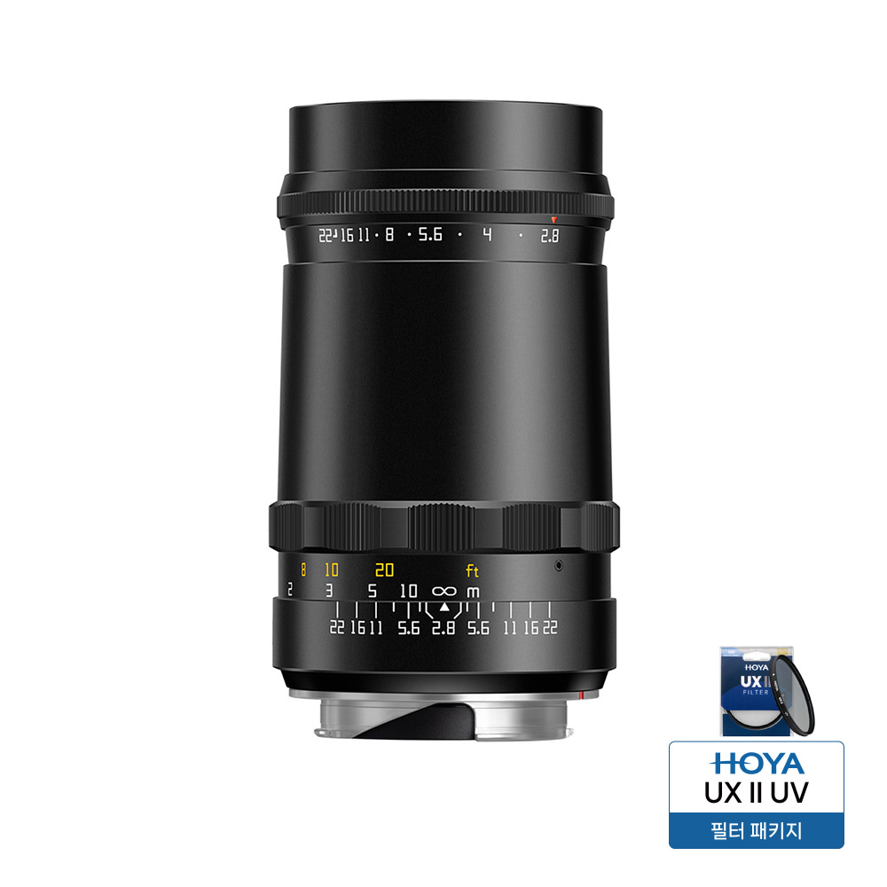 티티아티산 MF 100mm F2.8 버블보케 렌즈 라이카 M 마운트