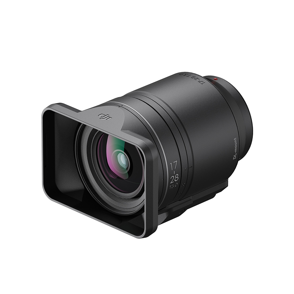 DJI DL PZ 17-28mm T3.0 ASPH 렌즈