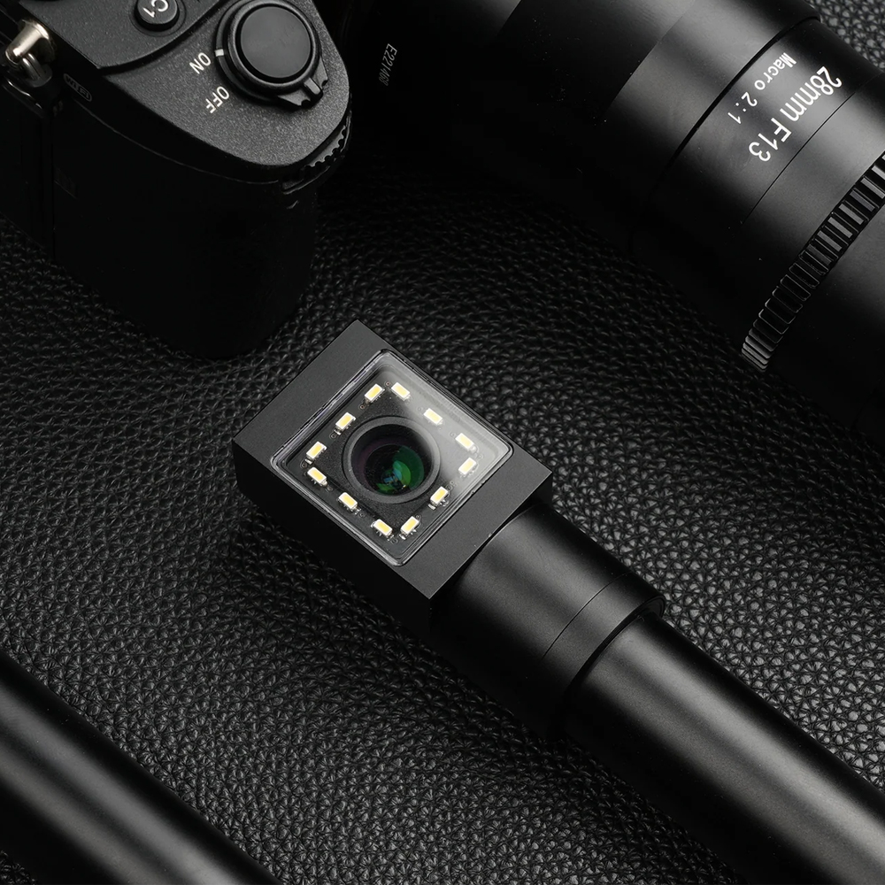 아스트로호리 28mm F13 풀프레임 2X 매크로 프로브 렌즈  90도+다이렉트뷰 캐논 RF 마운트
