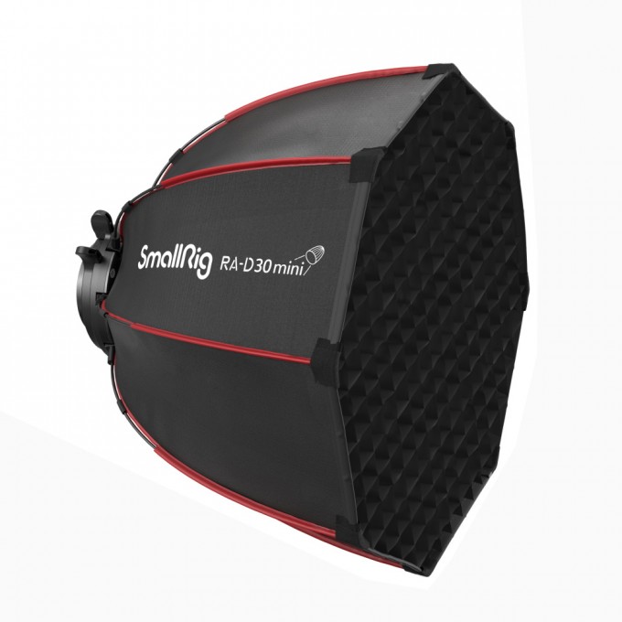 스몰리그 RA-D30 미니 소프트박스 COB RC 60B 전용 4358